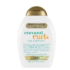 OGX Coconut Curls 2x385 ml Bukleli Saçlar İçin Şampuan