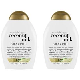 OGX Coconut Milk 2x385 ml Besleyici Şampuan