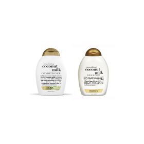 OGX Coconut Milk 385 ml Besleyici Şampuan + Coconut Milk 385 ml Saç Bakım Kremi