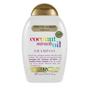 OGX Coconut Miracle Oil Hindistan Cevizi Yağı 385 ml Sülfatsız Şampuan