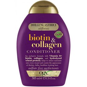 OGX Dolgunlaştırıcı Biotin ve Kolajen 385 ml Saç Bakım Kremi