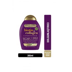 OGX Dolgunlaştırıcı Biotin ve Kolajen 385 ml Saç Bakım Kremi