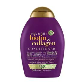 OGX Dolgunlaştırıcı Biotin ve Kolajen 385 ml Saç Bakım Kremi