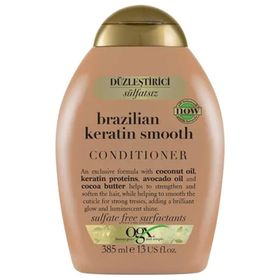 OGX Düzleştirici Brezilya Keratin 385 ml Şampuan