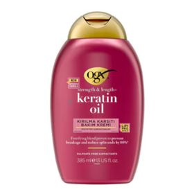 OGX Keratin Oil 385 ml Şampuan+Keratin Oil 385 ml Saç Kremi