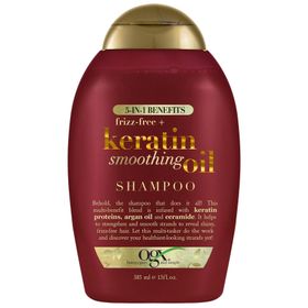 OGX Keratin Yağlı 385 ml Kabarma Karşıtı Şampuan