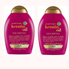 OGX Kırılma Karşıtı Keratin Oil 2x385 ml Şampuan