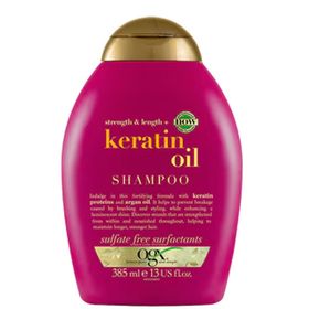 OGX Onarıcı Keratin 385 ml Oil Şampuan