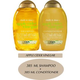 OGX Organix Apple Cider Vinegar 385 ml Şampuan Saç Kremi