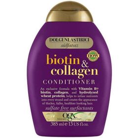 OGX Organix Biotin & Collagen 385 ml Saç Bakım Kremi