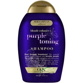 Ogx Purple Toning 385 ml Şampuan