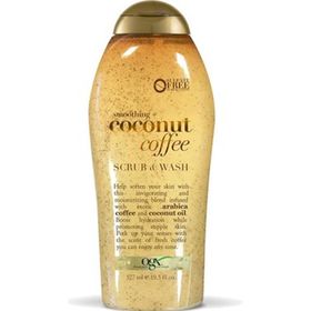 OGX Smoothing Coconut Coffee 577 ml Scrub and Wash