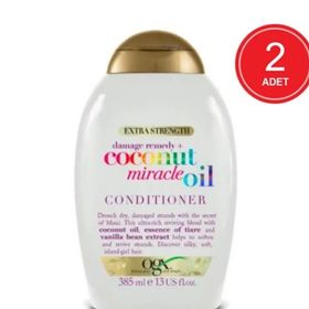OGX Sülfatsız 2x385 ml Coconut Miracle Oil Şampuan