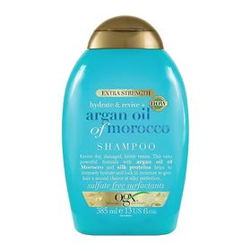 OGX Tüm Saçlar İçin Canlandırıcı 385 ml Sülfatsız Argan Yağlı Şampuan