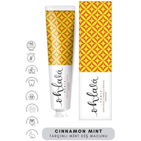 Ohlala Cinnamon Mint Tarçın Nane 75 ml Diş Macunu