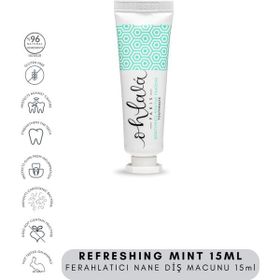 Ohlala Refreshing Mint 15 ml Diş Macunu