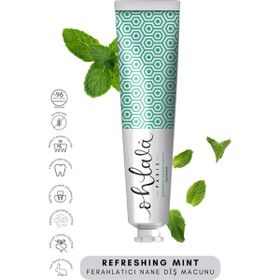 Ohlala Refreshing Mint 75 ml Diş Macunu