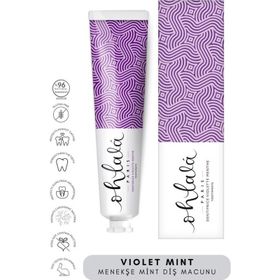 Ohlala Violet Mint Menekşe Nane 75 ml Diş Macunu