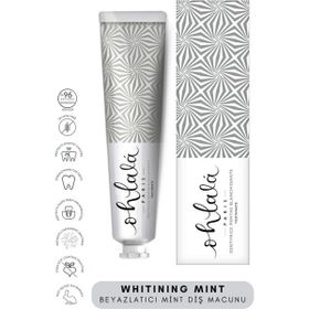 Ohlala Whitening Mint 75 ml Diş Macunu