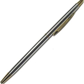 OHTO Slim Line Nbp-5B5 0.5 mm Metalik Gümüş Tükenmez Kalem