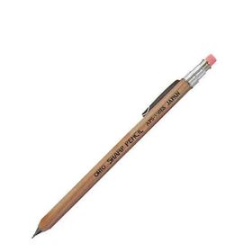 OHTO Wooden Klipsli Naturel 0.5 Versatil Kalem