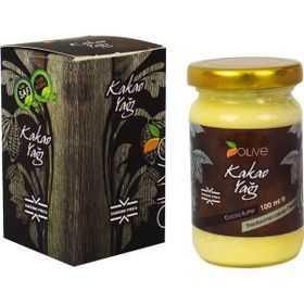 Oilive 100 ml Soğuk Press Katı Kakao Yağı