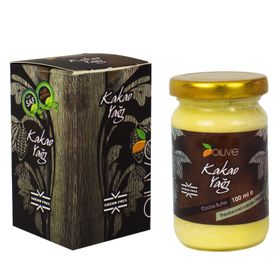 Oilive 100 ml Soğuk Press Katı Kakao Yağı