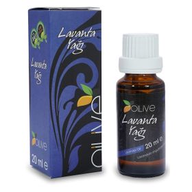 Oilive 20 ml Lavanta Yağı