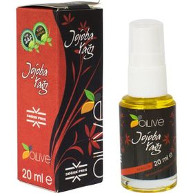 Oilive 20 ml Soğuk Press Jojoba Yağı