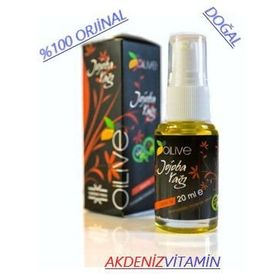 Oilive 20 ml Soğuk Press Jojoba Yağı