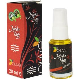 Oilive 20 ml Soğuk Press Jojoba Yağı