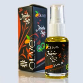 Oilive 20 ml Soğuk Press Jojoba Yağı