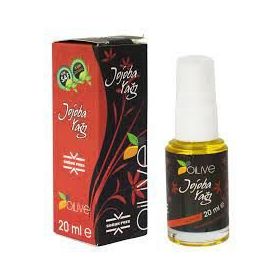 Oilive 20 ml Soğuk Press Jojoba Yağı