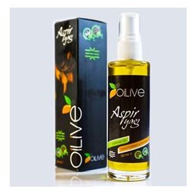 Oilive 50 ml Soğuk Press Aspir Yağı