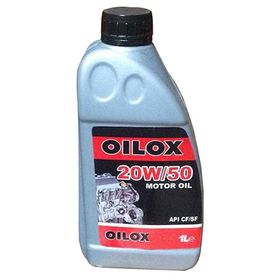 Oilox Süper 20W50 900Cc Motor Yağı
