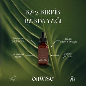 Oilwise 30 ml Kaş ve Kirpik Bakım Yağı