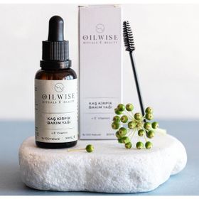 Oilwise 30 ml Kaş ve Kirpik Bakım Yağı