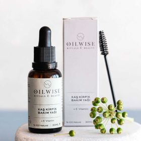 Oilwise 30 ml Kaş ve Kirpik Bakım Yağı