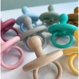 Oioi 0+ Ay Bubble Beige Silikon Emzik