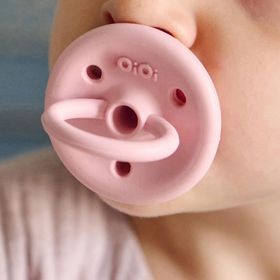 Oioi 0+ Ay Pinky Pink Silikon Emzik