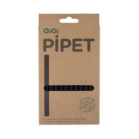 Oioi 10'lu Bitter Black Silikon Pipet