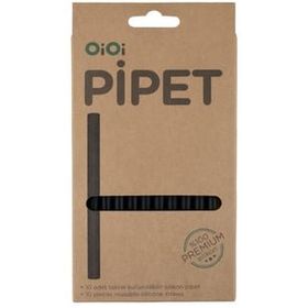 Oioi 10'lu Bitter Black Silikon Pipet