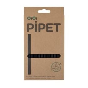 Oioi 10'lu Bitter Black Silikon Pipet