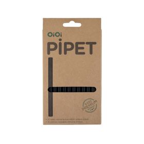 Oioi 10'lu Bitter Black Silikon Pipet