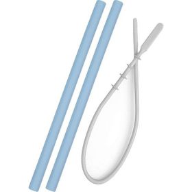 OiOi 2.li Mineral Blue Tem.Fırç. Mineral Blue Silikon Pipet