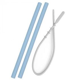 OiOi 2.li Mineral Blue Tem.Fırç. Mineral Blue Silikon Pipet