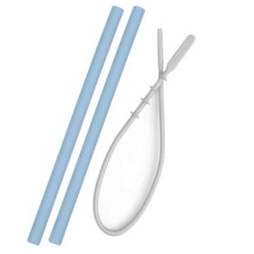 OiOi 2.li Mineral Blue Tem.Fırç. Mineral Blue Silikon Pipet
