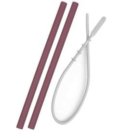 OiOi 2.li Velvet Rose Tem.Fırç. Velvet Rose Silikon Pipet