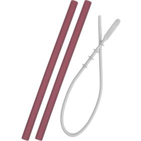 OiOi 2.li Velvet Rose Tem.Fırç. Velvet Rose Silikon Pipet