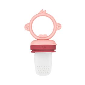 Oioi 2'li 9 Ay+ Pinky - Powder Grey Bambu Saplı Mama Kaşığı